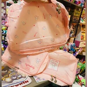 My Melody travel organizer set